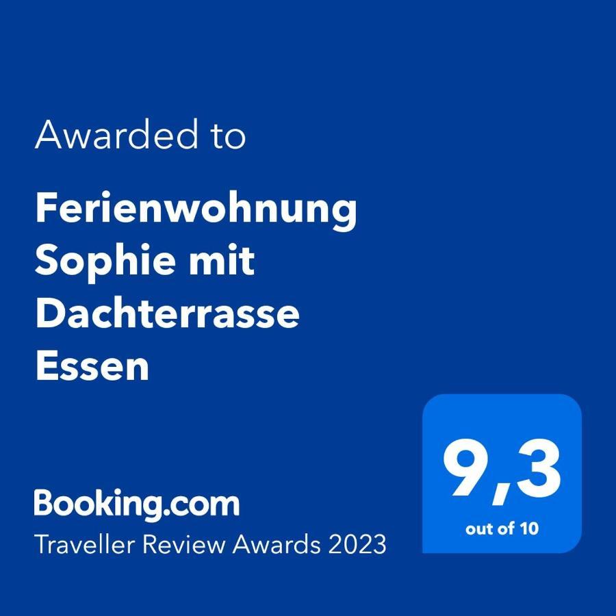 Ferienwohnung Sophie Mit Dachterrasse Essen Exteriér fotografie